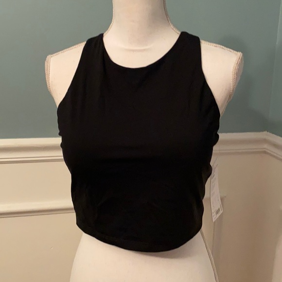 Athleta Other - Athleta Conscious Crop Bikini Top D-DD Cup